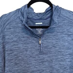 Jos. A. Bank Quarter Zip Pullover Traveler Tailored Fit Stretch Performance XXL